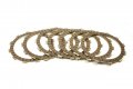 Heavy Duty Clutch Friction Plate Kit Fits Cbr1100xx Cbr 1100xx Blackbird 1999-2003 Repair Rebuild 7x Ultra-durable Plates 
