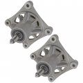 Caltric 2 Spindle Assembly Compatible With Husqvarna Cz4817 Ez4220 Ez4624 Ez4822 Ez4824 Ez5224