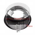 Uxcell Universal Fits Car Stainless Steel Chrome Curved Exhaust Tail Muffler Tip Pipe Fit Diameter 1 75 To 2 5 Inch
