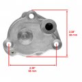 Caltric Oil Pump Compatible With Suzuki Drz 400 Dr-z400 2000 2001 2002 2003 2004 16400-29f00