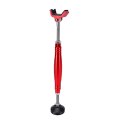 Motorcycle Maintenance Standfor Chain Cleaning And Lubrication Aluminum Alloy Adjustable 9 65 15 75 Inch 200kg Capacity Red 