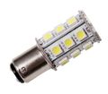 Grv Ba15d 1142 High Bright Car Led Bulb 24-5050 Smd Ac Dc 12v-24v Cool White Pack Of 10