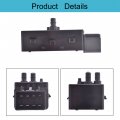 Waltyotur Seat Adjuster Switch Passenger Side Replacement For Chevrolet Camaro 3 6l 6 2l 2010 2012 2013 2014 2015 Replaces