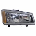 Upgrade Your Auto Replacement Passenger Side Head Light Assembly Crshl04033 