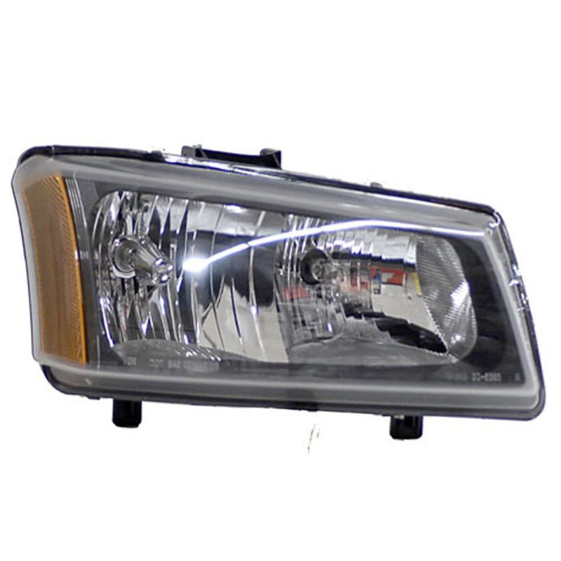 Upgrade Your Auto Replacement Passenger Side Head Light Assembly Crshl04033