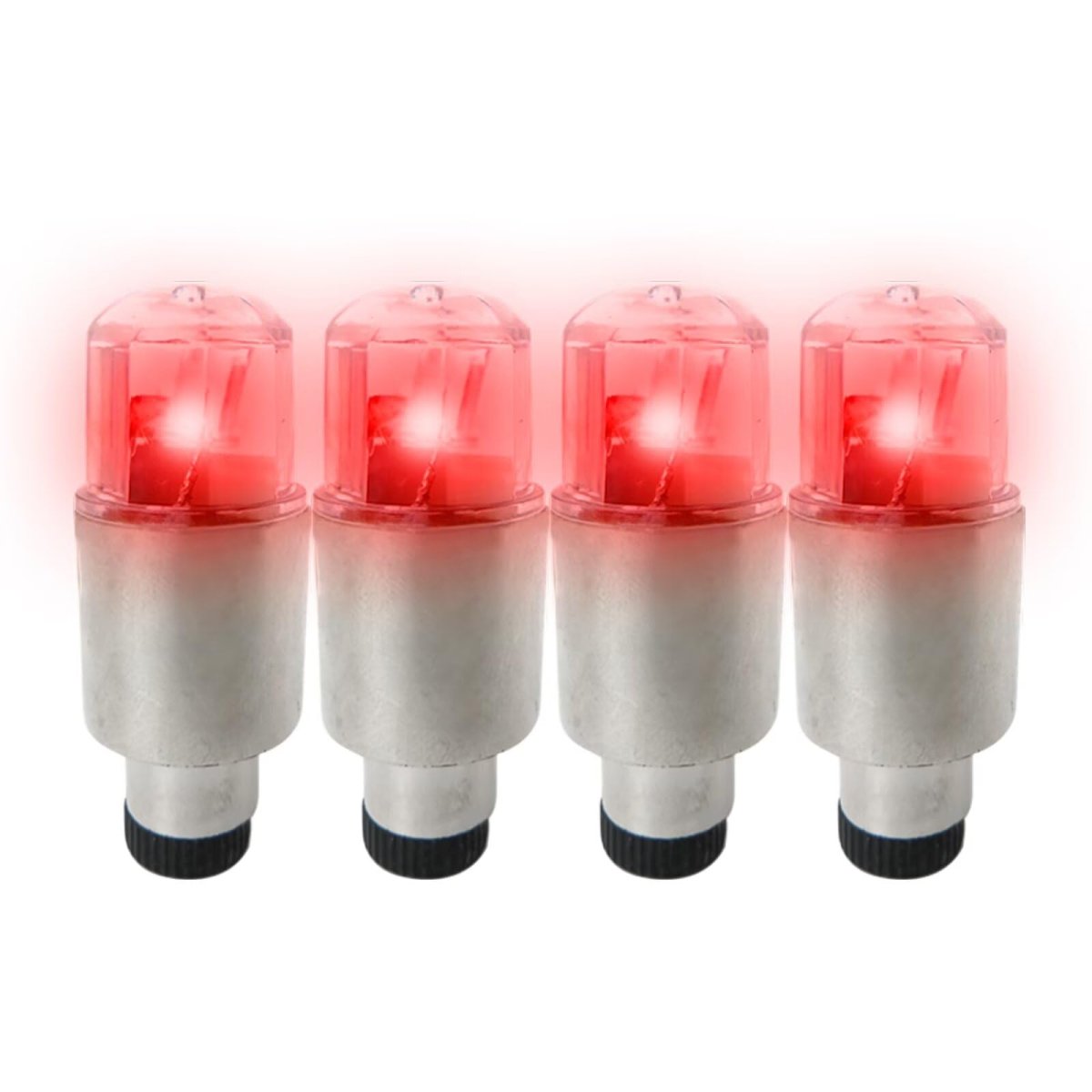 16 Pack Car Auto Suv Wheel Tire Tyre Air Valve Stem Led Light Caps Cover Accessories Tire Lights For Bike Motorcycle