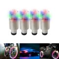 16 Pack Car Auto Suv Wheel Tire Tyre Air Valve Stem Led Light Caps Cover Accessories Tire Lights For Bike Motorcycle