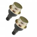 Caltric 2 Front Knuckle Lower Ball Joint Compatible With John Deere Xuv835e Xuv835m Xuv835r Auc12838