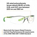 3m Safety Glasses Solus Ccs Series Ansi Z87 Scotchgard Anti-fog Coating Clear Lens Corded Ear Plug Control System 99 9 Uv