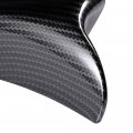 Astra Depot Matte Black Front Center Kidney Grille Grill Carbon Fiber Side Mirror Cover Cap Wing Horn Style Compatible For 1998