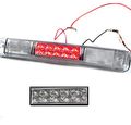 Chevy Gmc K C Pickup Silverado Sierra Led Third 3rd Brake Light Chrome 