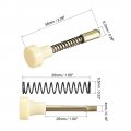 Uxcell Plunger Latches Spring-loaded 6 3mm Dia Head 5 5mm Spring 58mm Total Length 4pcs