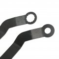2pcs 1016 Serpentine Belt Wrench Tool Set Replacement For Models Equipped With N12 N14 N16 N18 Engines