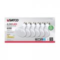 Satco S11471 8 5br30 Led 830 120v 6pk 6 Pack