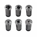 Waltyotur 5c Square Hole Collet 1 4-3 4 Inch Steel Spare For Cnc Milling Lathe Tool Work Holding Engraving Machine 6pcs