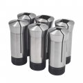 Waltyotur 5c Square Hole Collet 1 4-3 4 Inch Steel Spare For Cnc Milling Lathe Tool Work Holding Engraving Machine 6pcs