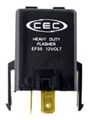 Cec Industries Ef55 Electronic Turn Signal Flasher Relay 3 Prongs 12 Volts 