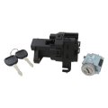 12458191 12533953 Lock Cylinder With Keys And Ignition Switch For 2004-2005 Chevy Classic Anti-theft