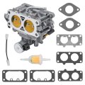 845273 Carburetor For 611477 613477 Series Lawn Mover Engine With Mounting Gasket Replace 845032 844172 842097 