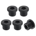 5 Pcs Cable Cord Grommet 3 8 Inch 10mm Desk Flexible Rubber Grommets Wire Hole Cover Pass Through For Office Computer Organizer 