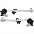 Ocpty Power Window Regulator With Motor Fit For 2009-2014 Honda Rear Left Rear Right 751-623