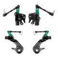 Air Suspension Ride Height Level Sensor 4pcs For Audi A6 A7 A8 Rs7 S6 S7 S8 2011 2018 Replace 4h0941285g 4h0941286g 4h0941309c 