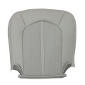 Front Passenger Bottom Microfiber Leather Seat Cover For Cadillac Cts 2008 2009 2010 2011 2012 2013 Light Titanium Gray Custom 