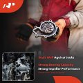 A-premium Engine Water Pump With Gasket Compatible Nissan Sentra 2000-2006 L4 1 8l