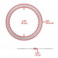 Caltric Clutch Friction Steel Plates Kit Compatible With Honda Fourtrax 200 Trx200d 1990 1991 1992 1993 1994 1995 1996 1997