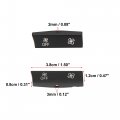 X Autohaux 2pcs Ac Button Climate Control Fan Speed For Panel With 14 Buttons Bmw 5 F07 F10 6 F06 F12 F13 7 F01 F02 F04 X5 F15