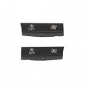 X Autohaux 2pcs Ac Button Climate Control Fan Speed For Panel With 14 Buttons Bmw 5 F07 F10 6 F06 F12 F13 7 F01 F02 F04 X5 F15