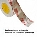 3m Talc Venture Tape Ul181a-p Aluminum Foil 1581a Rigid And Flexible Duct Seaming Durable Cold Weather Adhesion 3 89 In X 60 Yd