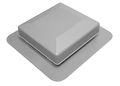 Duraflo 6075g Roof Vent 75 Square Inch Grey 