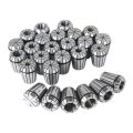 26pcs Er32 Collet Set 1 32 To 13 16 In Spring For Cnc Milling Lathe Tool 
