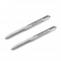 Uxcell Machine Tap 1 4-20 Unc Thread 2b Class 3 Flutes High Speed Steel Screw Threading Tapping Tool 2pcs