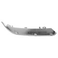 Auto Dynasty Ch1058127 Front Bumper Cover Molding For Chrysler 300 2005-2010 Driver Left Side Polished Chrome 
