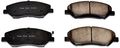 Z16 Replacement Ceramic Brake Pads Front 16-1202 For Hyundai Santa Fe Kia Sedona And Entourage 