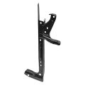 Hood Latch Support Assembly For Toyota Corolla 2017 2018 2019 To1233124 5320802200 Front Replacement Part Black Plastic 