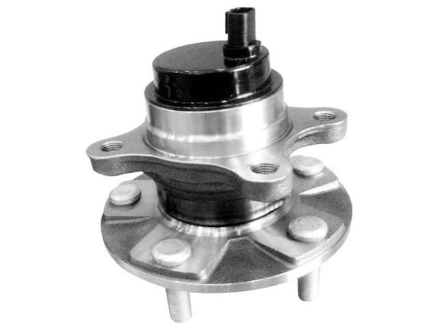 Front Left Driver Side Wheel Bearing And Hub Assembly For 2006-2014 Is250 Rwd