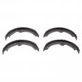 Brake Pads And Rotors Set Rear With Ceramic Posi-quiet Mechanics Choice For 2007-2011 Lexus Gs450h