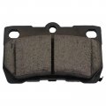 Brake Pads And Rotors Set Rear With Ceramic Posi-quiet Mechanics Choice For 2007-2011 Lexus Gs450h