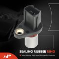 A-premium 4-pc Engine Camshaft Position Sensor Compatible With Toyota Camry 2004-2006 Highlander 2001-2010 Sienna 2001-2006