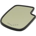 Driver Side Mirror Glass For 2007 Gmc Sierra 1500 2500 Hd Classic Heated With Backing Plate And In Signal Light Non Towing 