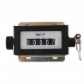 Uxcell D-67f 5 Digits Resettable Metal Mechanical Pulling Stroke Pull Counter