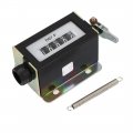 Uxcell D-67f 5 Digits Resettable Metal Mechanical Pulling Stroke Pull Counter