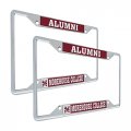 Morehouse College Metal License Plate Frame For Front Or Back Of Car Officially Licensed Alumni 2-pack 