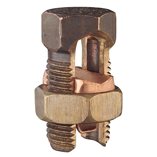 Blackburn 4 0 Stranded To 2 Solid Split Bolt Connector