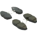 Rear Disc Brake Pad Set For Jaguar S-type 2000 2001 2002 Pc-377521 