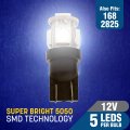 Pilot Automotive Il-194b-5-am Blue 5-smd Led Dome Light Bulb 2 Piece