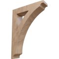 Ekena Millwork Bktw01x06x09thgm Small Thorton Wood Brackets 3 4 W X 6 1 2 D 9 H Mahogany 